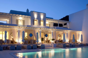 The Reuben Brothers have Acquired La Residence hotel in Mykonos, Greece