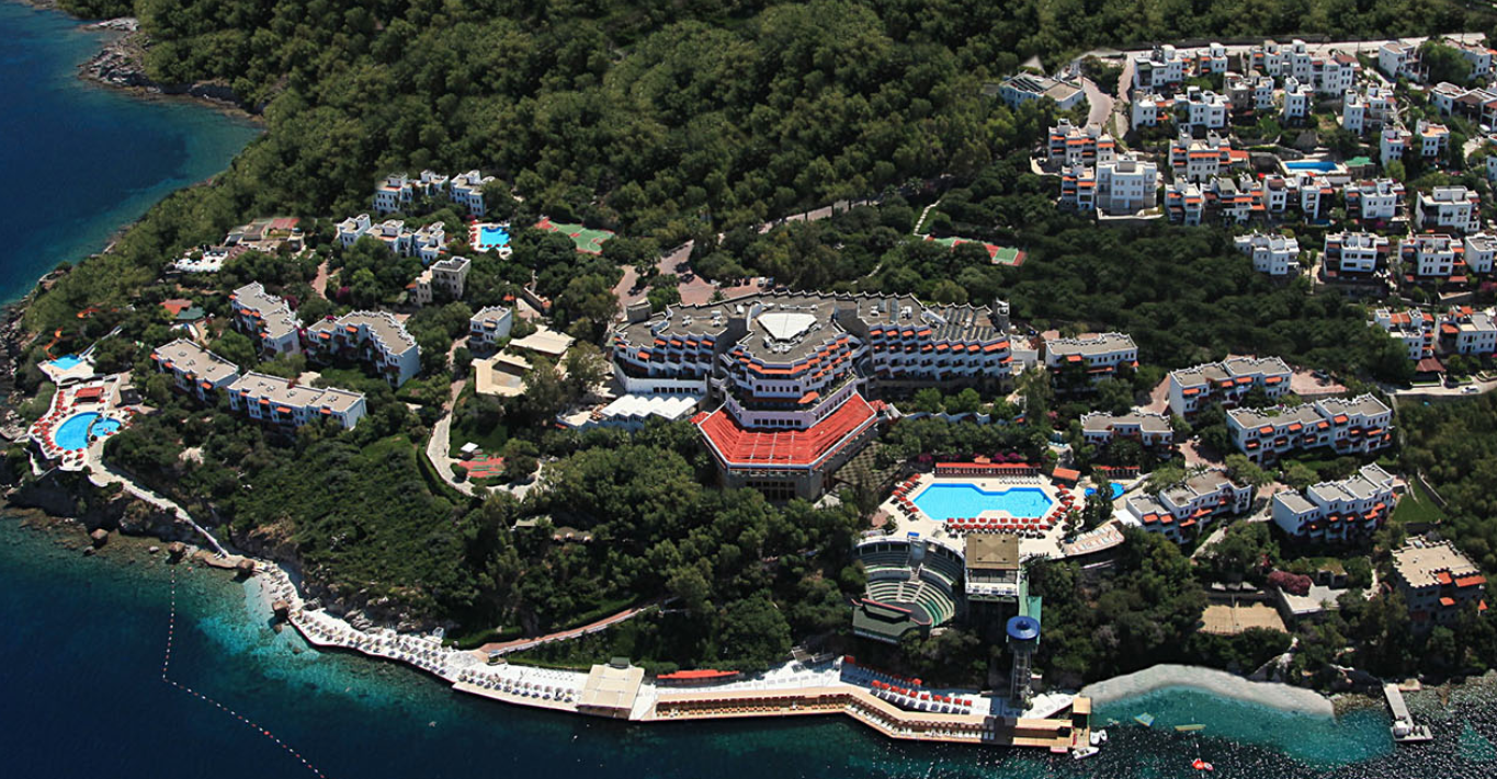 450 Room Five Star Resort Hotel Bodrum Turkey For Sale The Hotel Property Team