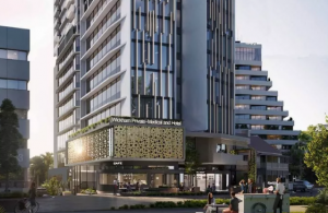 Barber Property Group Lodges Plans for Medical Facility Hotel, Brisbane, Australia