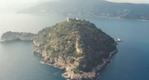 Private Island in The Mediterranean, Between Nice and Genoa For Sale