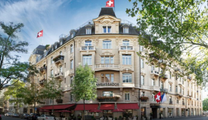 Opera and Ambassador Hotels in Zurich Sold to Meili Family