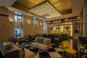 Boutique Four-Star Art Deco Style Hotel in Madrid For Sale