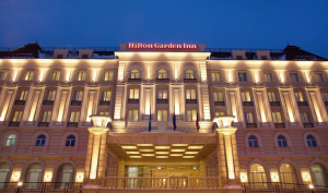 New Radisson Hotel in the UNESCO City of Literature, Ulyanovsk, in Western Russia
