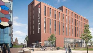 UK’s Stoke-on-Trent’s Highly-Anticipated Hilton Garden Inn to Open October 2020