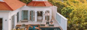 Five-Star Beachfront 100+ Pool Villas and Suites, Phuket Thailand For Sale