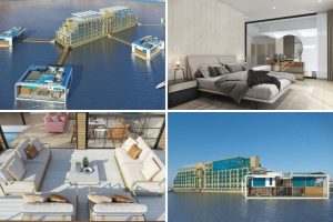 Floating Resort Furnished by Aston Martin Coming to Dubai