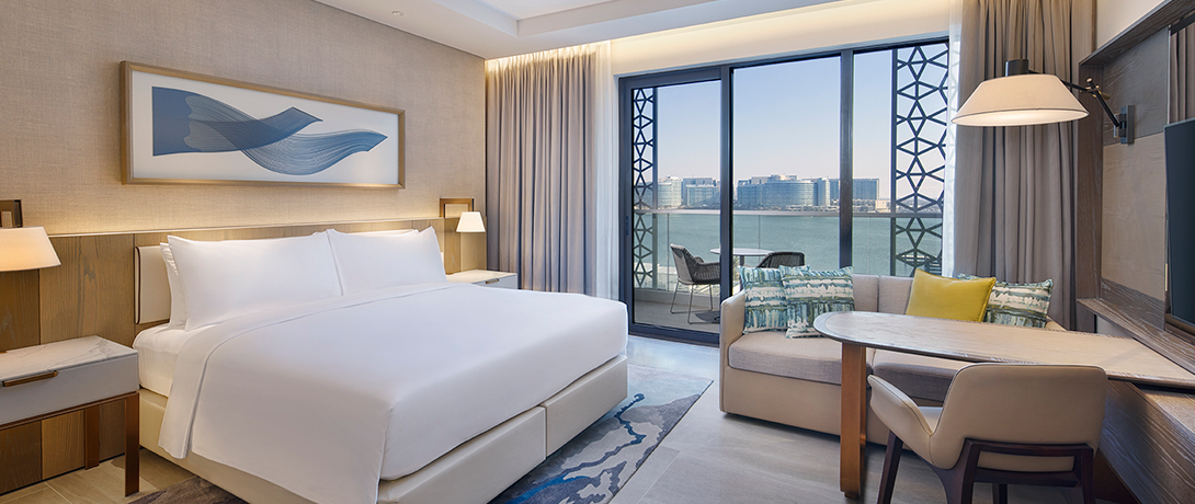 Hilton Abu Dhabi Yas Island Opens - The Hotel Property Team