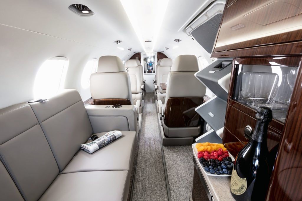 The Hotel Property Team Diversifies Into Private Jets - The Hotel ...