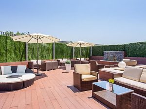 Four-Star Stylish Branded Madrid Airport Hotel For Sale