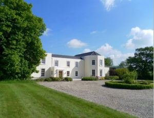 10-Room Georgian House With 13 Acres of Grounds, With Planning to Develop 61 Keys in Stunning Part of Northern Ireland