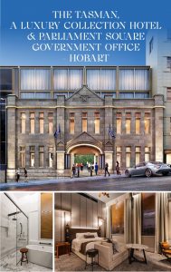 152-Key Five-Star Boutique Hotel With 16,000 SQM Office Space For Sale in Hobart, Tasmania