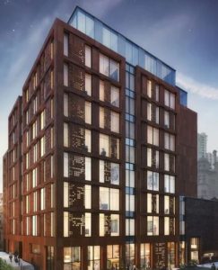 KE Hotels Opens New Moxy Manchester City In Spinningfields Area In November 2021