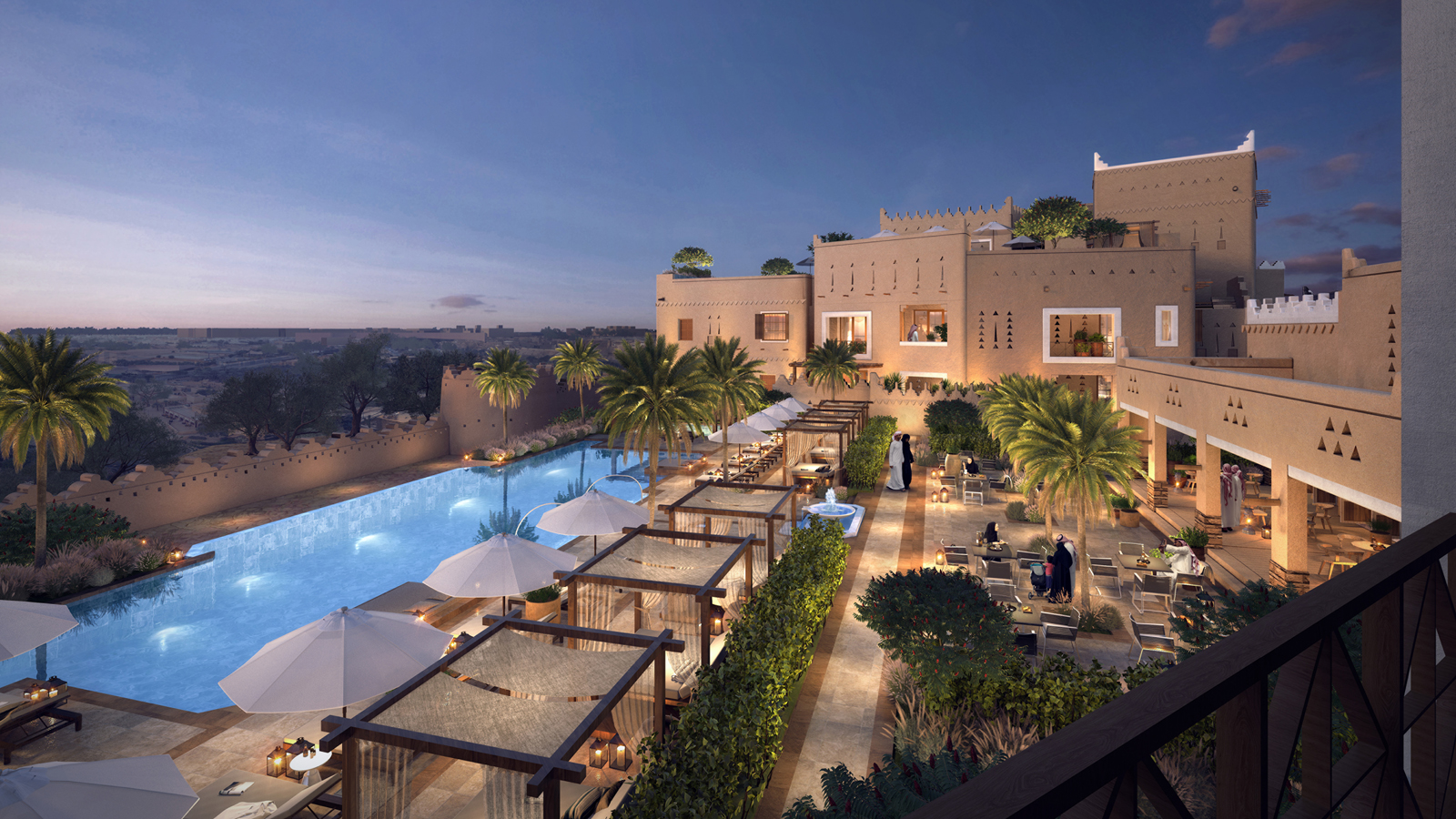 Four Seasons And Diriyah Gate Development Announce New Hotel In Saudi