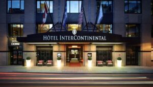 Pandox to Sell InterContinental Montreal for CAN $80m