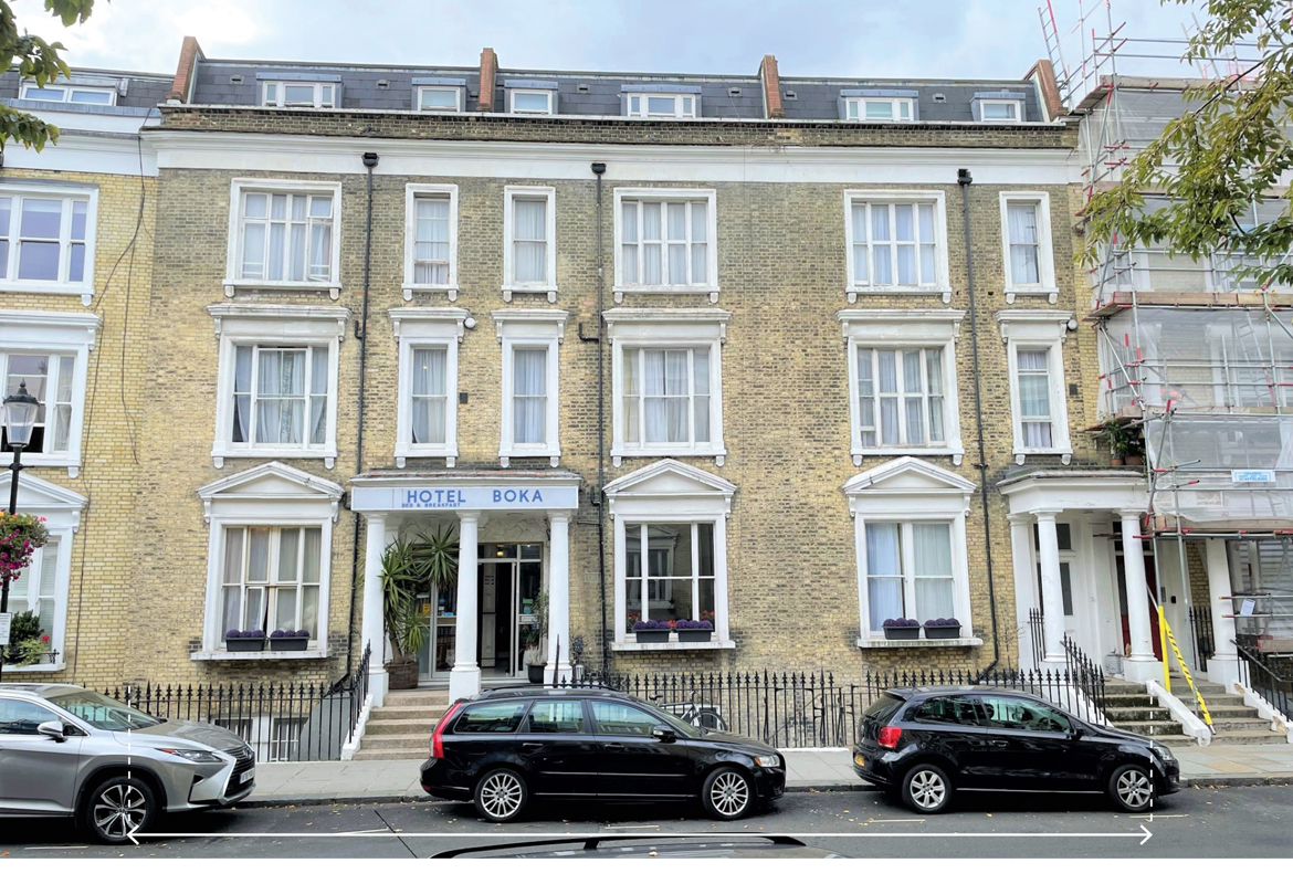 51-Key London Hotel For Sale At Auction End-October - The Hotel ...