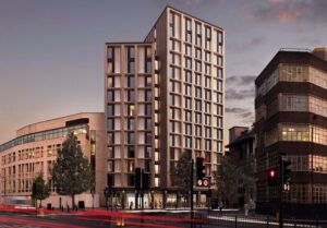 294 Room Hub by Premier Inn Tops Out in Marylebone, Central London